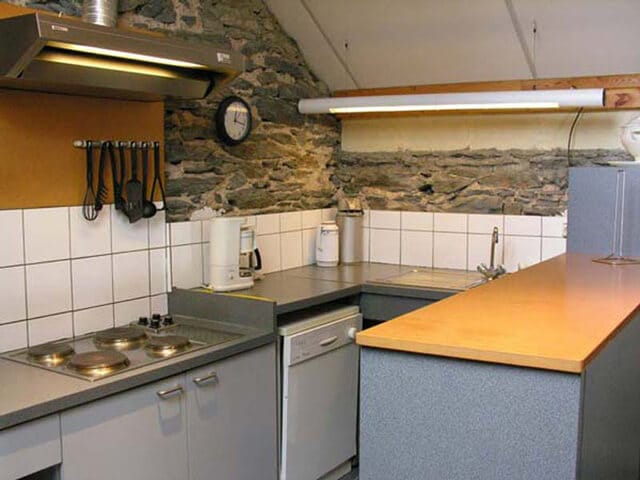 Gîte in Buret complete keuken
