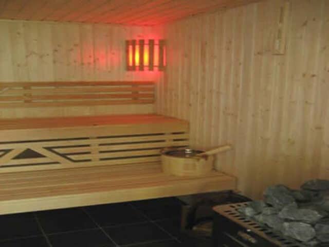 Gîte in Chiny sauna