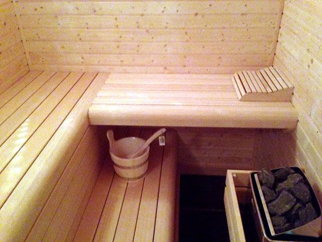 Chalet in Barvaux met sauna