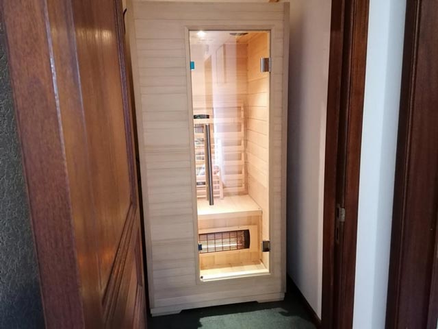 Gîte in Forrières infrarood sauna