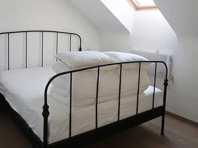 Villa in Érezée slaapkamers met 2-persoons bed