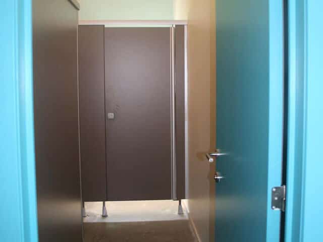 Villa in Vielsalm 2 badkamers met 2 aparte douches dubbele wastafel 2 afzonderlijke wc’s